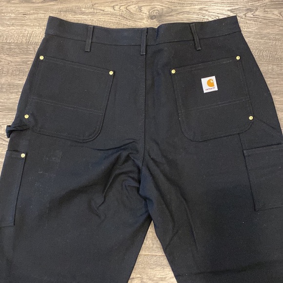 Carhartt Men’s Canvas Utility Double Knee Work Pant - Picture 5 of 5